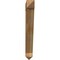 Ekena Millwork Traditional Arts & Crafts Rough Sawn Bracket, Western Red Cedar, 6"W x 42"D x 48"H BKT06X42X48TRA03RWR - alternate 2